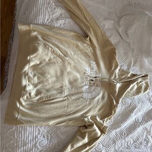 The North Face Tan Sweatshirt